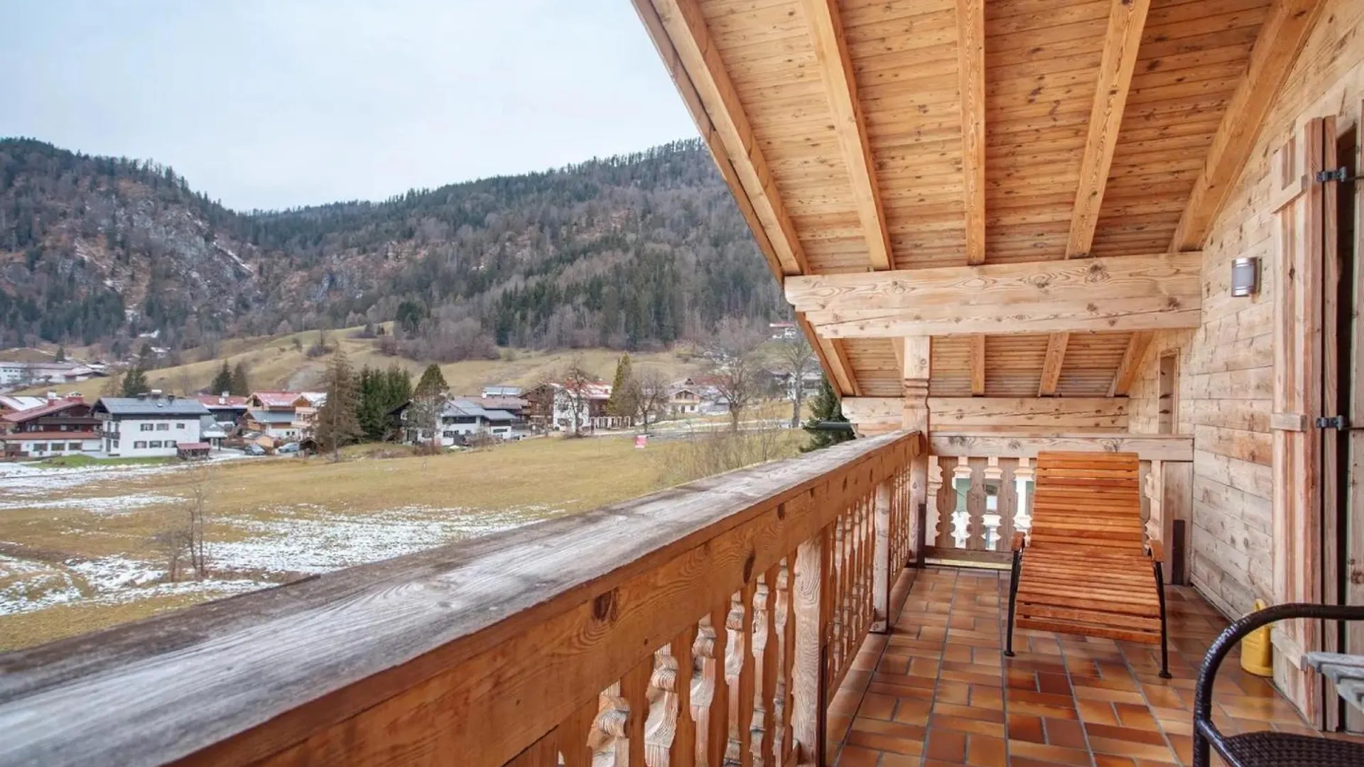 Gaestehaus Panorama - Appartement 7 Reit im Winkl