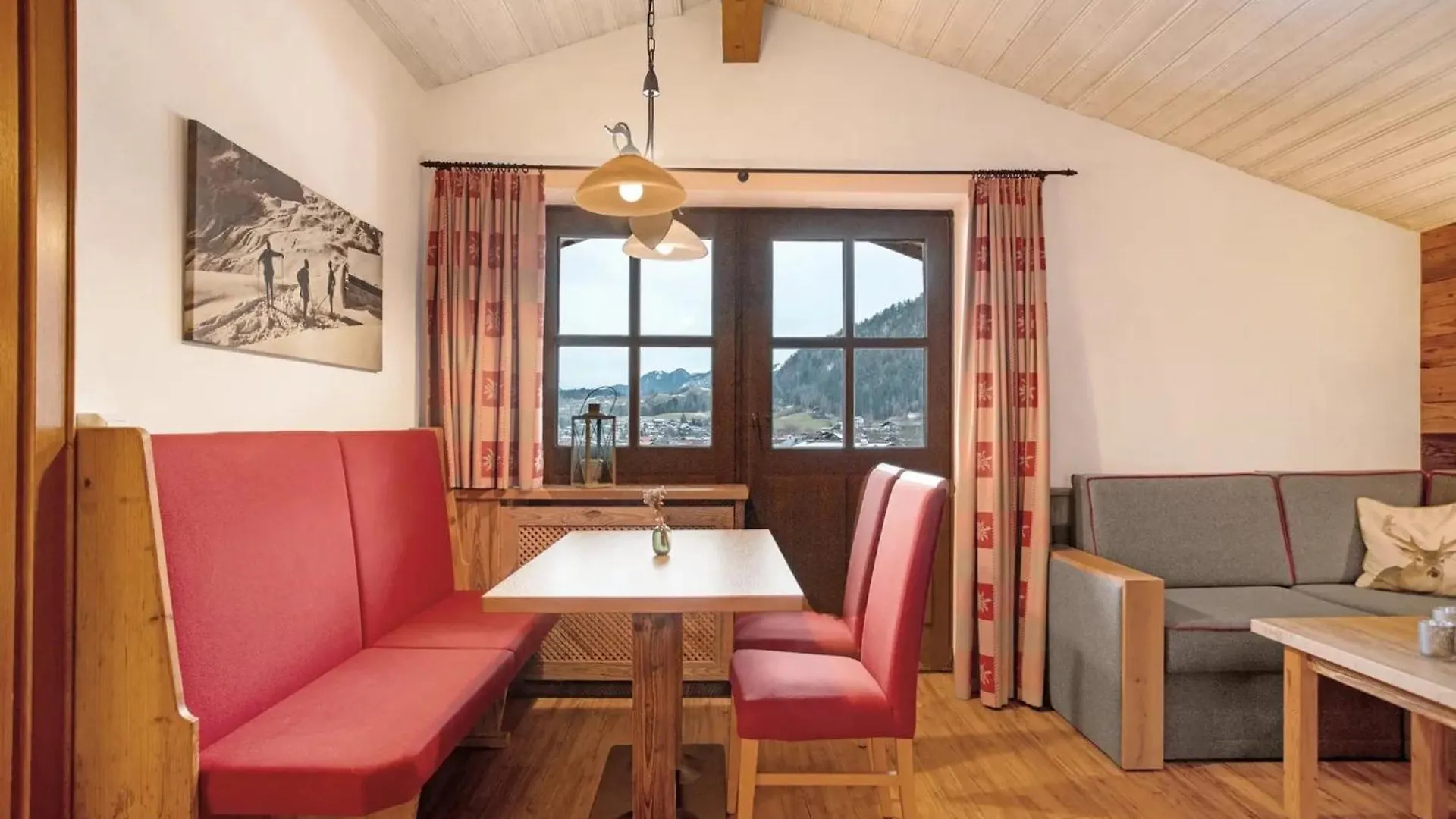 Gaestehaus Panorama - Appartement 7 Reit im Winkl